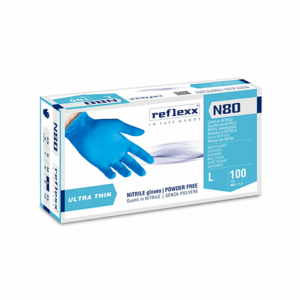 NITRILE BLU N 80 REFLEXX