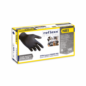 GUANTI NITRILE REFLEXX N81